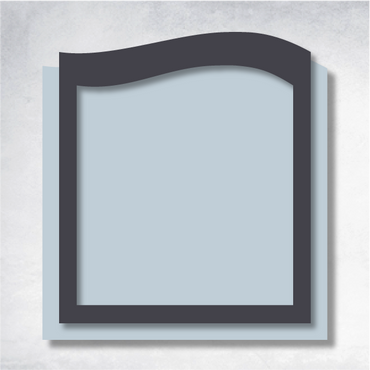 Emergency evacuation signage - Delta Evac Insert 11" x 11.88" for compliance and safety.