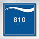 ADA compliant braille signage for commercial buildings, featuring a sleek design and non-glare finish, ensuring accessibility for all.