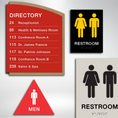 Navigational necessities signs collections.