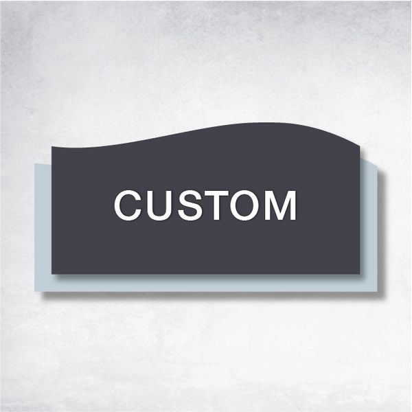 Delta - Hallway | Corridor Sign A 8" x 4".