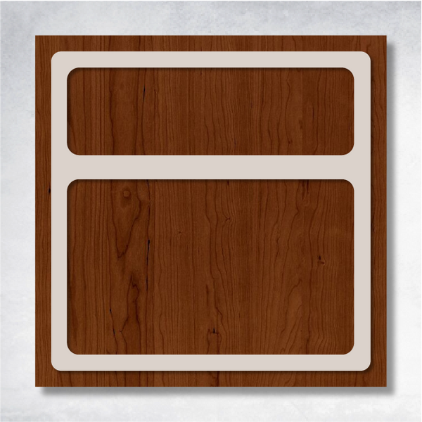 Kappa - Evac Insert Sign 11" x 11".