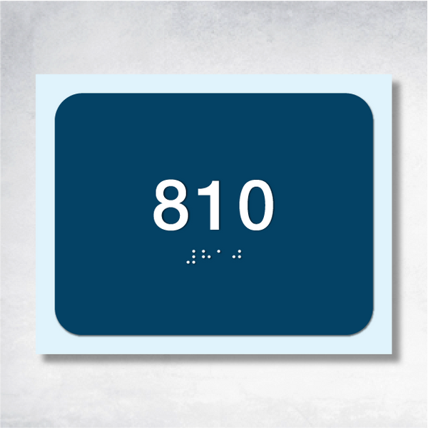 Omega - Room Number A 7" x 5.5".