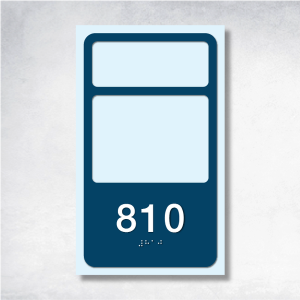 Omega - Room Number C 7" x 11.75".