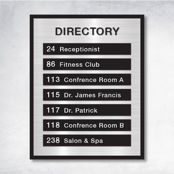Omni - Directory A 15" x 19".