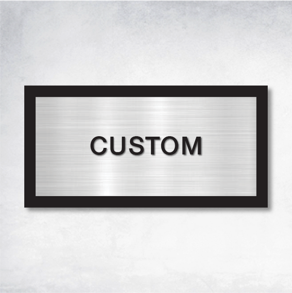 Omni - Hallway | Corridor Sign A 8" x 4".
